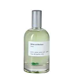 Immagine di #3 Green, Green, Green and... Green di Miller et Bertaux Eau de Parfum