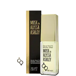Alyssa Ashley, profumo in evidenza