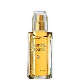 Gabriela Sabatini, profumo in evidenza