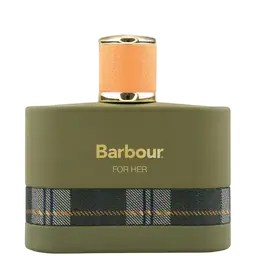 Barbour, profumo in evidenza