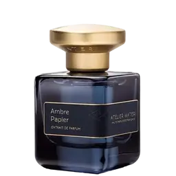 Immagine di Ambre Papier di Atelier Materi Extrait de Parfum
