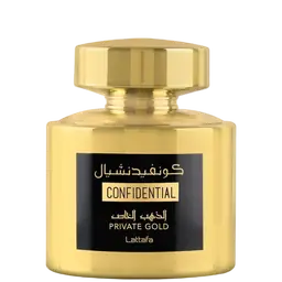 Immagine di Confidential Private Gold di Lattafa Perfumes