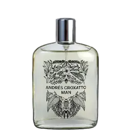 Andres Croxatto, profumo in evidenza